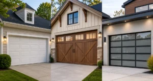 Types of Garage Doors for Clarksville, TN Homes