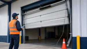 Commercial Garage Door Problems: Warning Signs and When to Request Repair