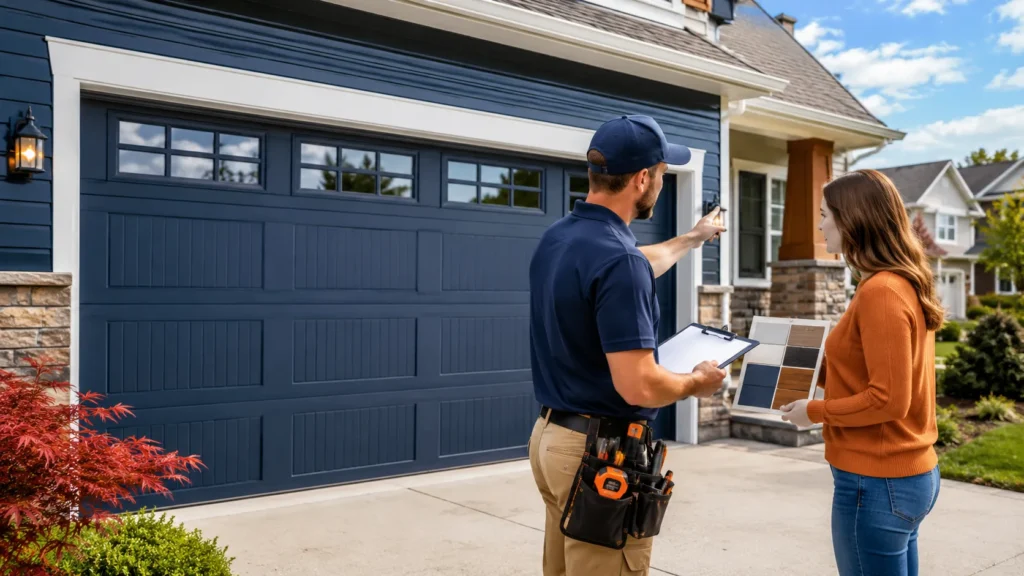 Garage Door Installation Cost in Clarksville, TN